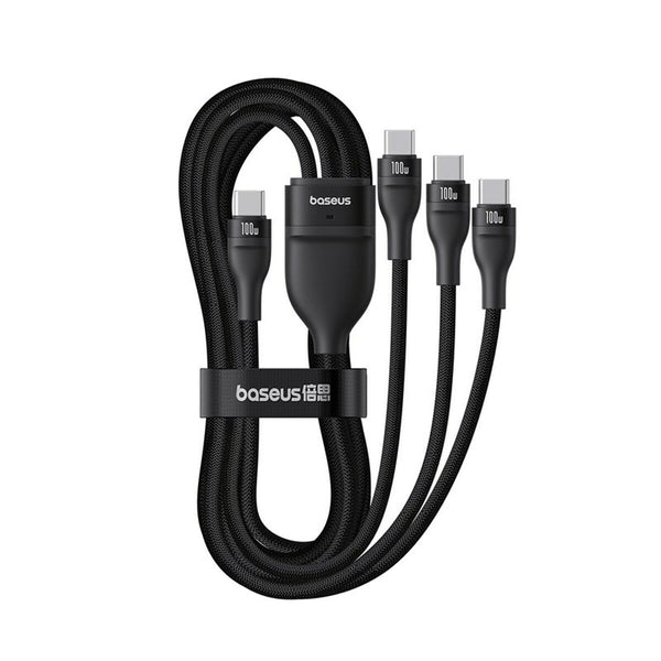 USB-C zu USB-C-Kabel Baseus P10377503111-00 Schwarz 1,5 m
