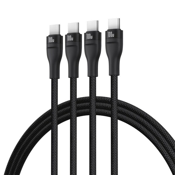 USB-C zu USB-C-Kabel Baseus P10377503111-00 Schwarz 1,5 m