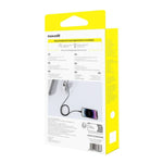 USB auf Lightning Verbindungskabel Baseus P10377801U01-02 Schwarz Gold 2 m