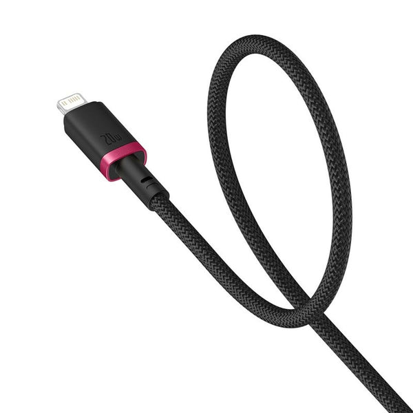 USB-C auf Lightning Verbindungskabel Baseus P10377800U01-01 Schwarz Rot 1 m