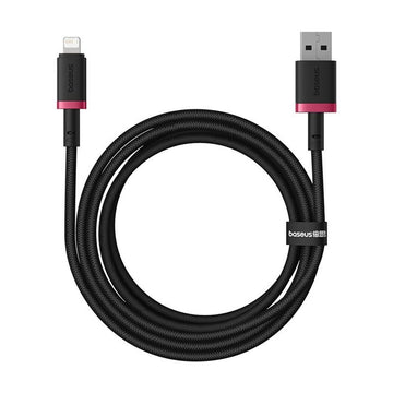 USB auf Lightning Verbindungskabel Baseus P10377801U01-03 Schwarz Rot 2 m
