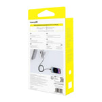 USB-C auf Lightning Verbindungskabel Baseus P10377800U01-03 Schwarz Rot 2 m