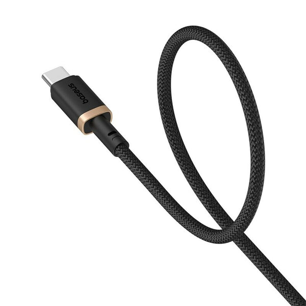 USB A zu USB-C-Kabel Baseus P10377802U01-00 Schwarz Gold 1 m