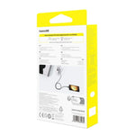 USB A zu USB-C-Kabel Baseus P10377802U01-00 Schwarz Gold 1 m