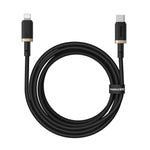 USB-C auf Lightning Verbindungskabel Baseus P10377800U01-02 Schwarz Gold 2 m