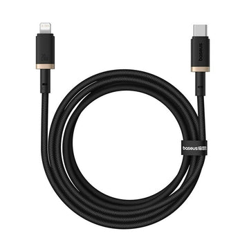 USB-C auf Lightning Verbindungskabel Baseus P10377800U01-02 Schwarz Gold 2 m