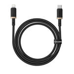 USB-C auf Lightning Verbindungskabel Baseus P10377800U01-00 Schwarz Gold 1 m