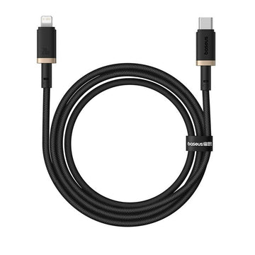 USB-C auf Lightning Verbindungskabel Baseus P10377800U01-00 Schwarz Gold 1 m