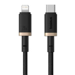 USB-C auf Lightning Verbindungskabel Baseus P10377800U01-00 Schwarz Gold 1 m