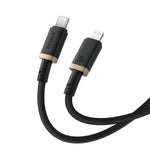 USB-C auf Lightning Verbindungskabel Baseus P10377800U01-00 Schwarz Gold 1 m