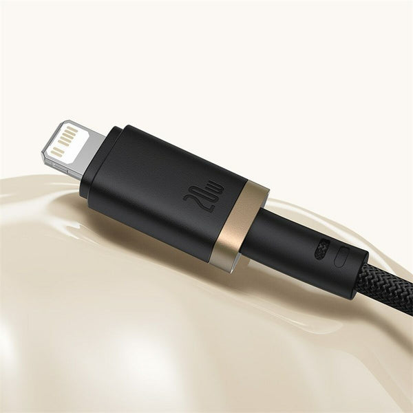 USB-C auf Lightning Verbindungskabel Baseus P10377800U01-00 Schwarz Gold 1 m