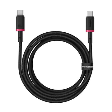 USB-C zu USB-C-Kabel Baseus P10377803U01-03 Schwarz Rot 2 m