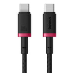 USB-C zu USB-C-Kabel Baseus P10377803U01-03 Schwarz Rot 2 m