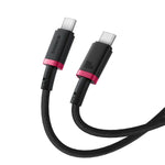 USB-C zu USB-C-Kabel Baseus P10377803U01-03 Schwarz Rot 2 m