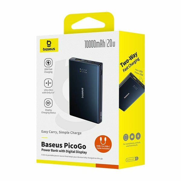 Powerbank Baseus P10076801123-00 Schwarz 10000 mAh