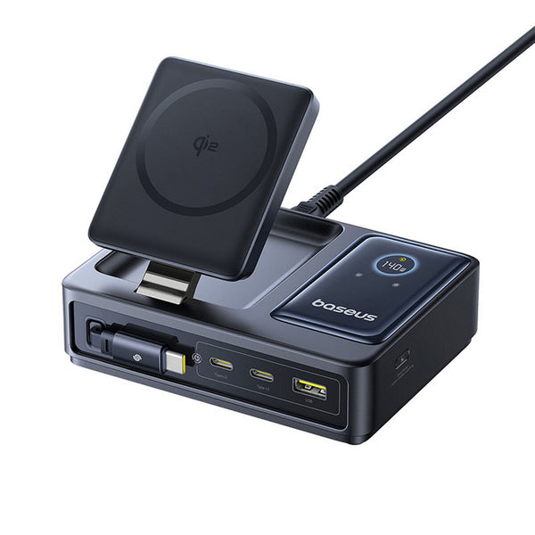 USB Tischladegerät Baseus P10170902123-00 Schwarz