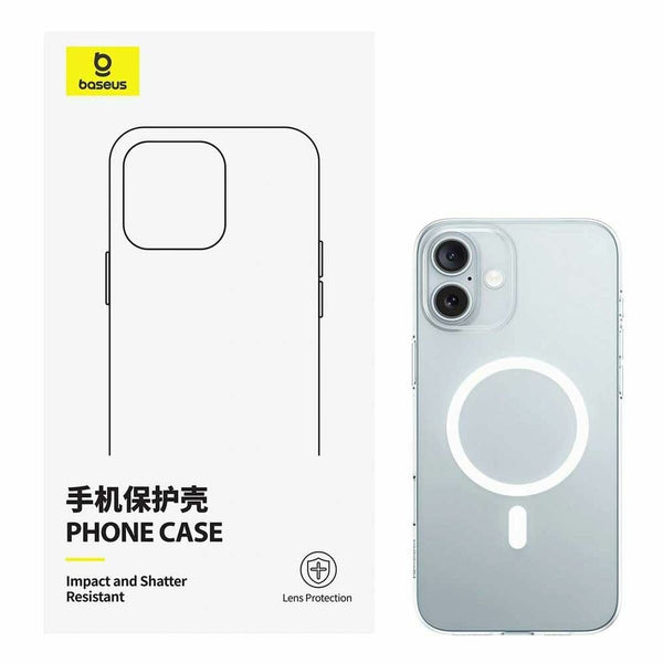 Handyhülle Baseus P60114408201-00 Durchsichtig