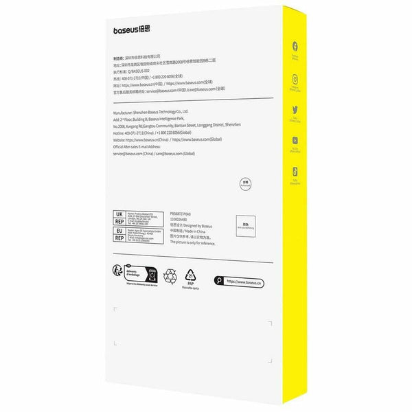 Handyhülle Baseus P60114408201-00 Durchsichtig