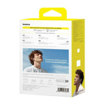 Kabellose Kopfhörer mit Ladebox Baseus Bass 15 Clip Schwarz