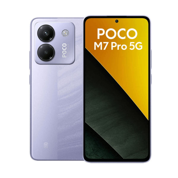 Smartphone Poco M7 PRO Mediatek Dimensity 6100+ 8 GB RAM 256 GB Purpur