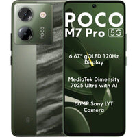 Smartphone Poco M7 PRO 8+256GB DS 5G Mediatek Dimensity 6100+ 8 GB RAM 256 GB grün