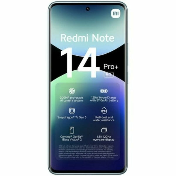 Smartphone Xiaomi 6,67" 8 GB RAM 256 GB Blau
