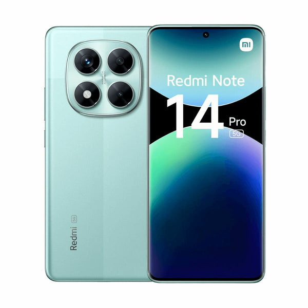Smartphone Xiaomi 24116RACCG 6,67" Octa Core 8 GB RAM 256 GB grün