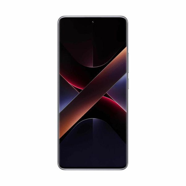 Smartphone Xiaomi 6,67" Octa Core 12 GB RAM 512 GB Silberfarben