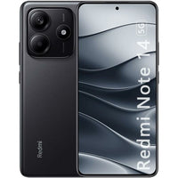 Smartphone Xiaomi Redmi Note 14 5G 6,67" Octa Core 8 GB RAM 256 GB Schwarz