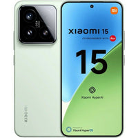 Smartphone Xiaomi 15 6,36" Qualcomm Snapdragon 8 Elite 12 GB RAM 512 GB grün