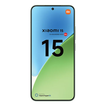 Smartphone Xiaomi 15 6,36" Qualcomm Snapdragon 8 Elite 12 GB RAM 512 GB grün