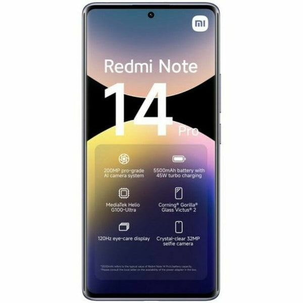 Smartphone Xiaomi 6,67" 8 GB RAM 256 GB Lila Purpur
