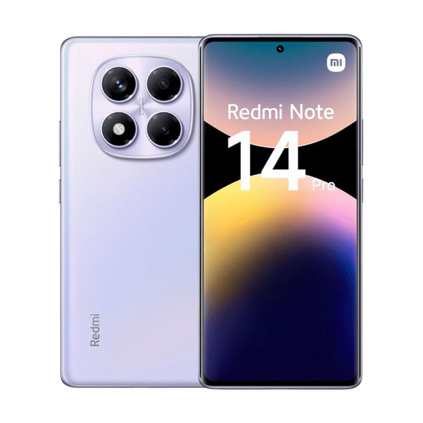 Smartphone Xiaomi Redmi Note 14 Pro Lila 8 GB RAM 256 GB