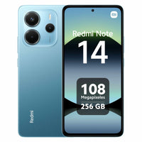 Smartphone Xiaomi REDMI NOTE 14 HELIO G99 ULTRA 8 GB RAM 256 GB Blau Ocean Blue 6,67"