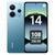 Smartphone Xiaomi REDMI NOTE 14 HELIO G99 ULTRA 8 GB RAM 256 GB Blau Ocean Blue 6,67"