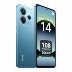 Smartphone Xiaomi REDMI NOTE 14 HELIO G99 ULTRA 8 GB RAM 256 GB Blau Ocean Blue 6,67"