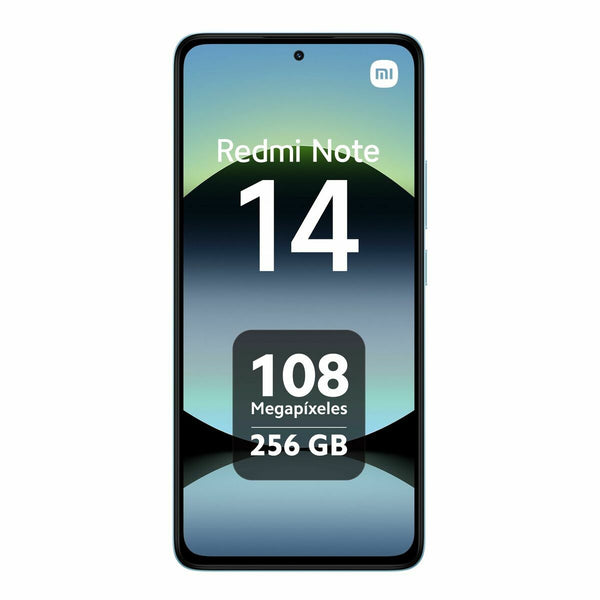 Smartphone Xiaomi REDMI NOTE 14 HELIO G99 ULTRA 8 GB RAM 256 GB Blau Ocean Blue 6,67"