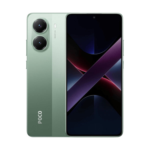 Smartphone Xiaomi Poco X7 Pro 5G 6,67" Octa Core 12 GB RAM 512 GB grün