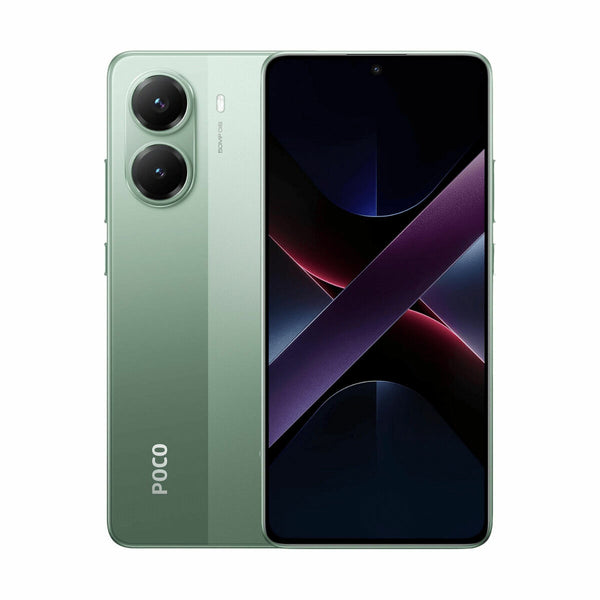 Smartphone Xiaomi Poco X7 Pro 5G 6,67" Octa Core 8 GB RAM 256 GB grün