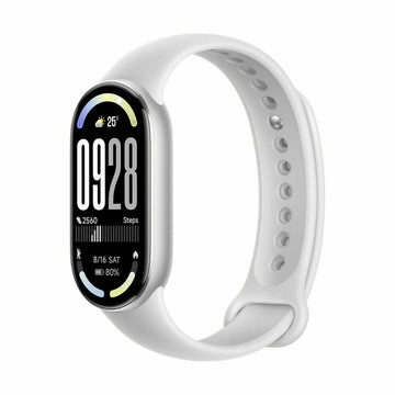 Activity-Armband Xiaomi BHR07PSGL Silberfarben 1,72"