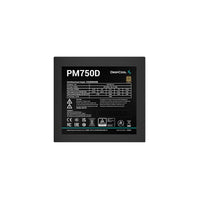 Stromquelle DEEPCOOL R-PM750D-FA0B-EU ATX 750 W 110 W 80 Plus Gold