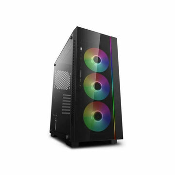 ATX Semi-Tower Gehäuse DEEPCOOL MATREXX 55 V3 ADD-RGB 3F Schwarz Bunt