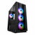 ATX Semi-Tower Gehäuse DEEPCOOL DP-ATX-MATREXX50-AR-4F-NE Schwarz Bunt