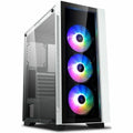 ATX Semi-Tower Gehäuse DEEPCOOL MATREXX 55 V3 ADD-RGB WH 3F Weiß Schwarz Bunt