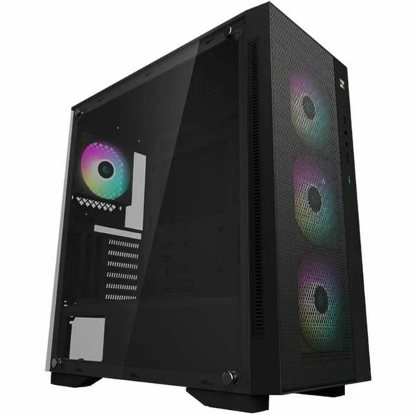 ATX Semi-Tower Gehäuse DEEPCOOL MATREXX55-MESH-ARGB-4F Schwarz ARGB