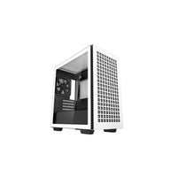 ATX Semi-Tower Gehäuse DEEPCOOL R-CH370-WHNAM1-G-1 Weiß Schwarz