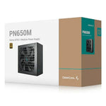 Stromquelle DEEPCOOL R-PN650M-FC0B-EU ATX 650 W 80 Plus Gold