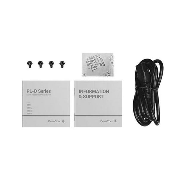 Stromquelle DEEPCOOL R-PL550D-FC0B-EU-V2 550 W 80 Plus Bronze