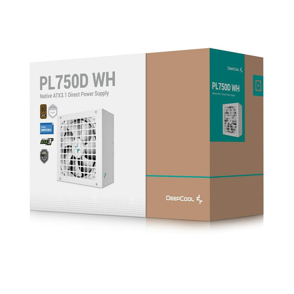 Stromquelle DEEPCOOL R-PL750D-FC0W-EU-V2 ATX 750 W 80 Plus Bronze RoHS WEEE