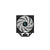 CPU-Kühler DEEPCOOL R-AG400-BKANMC-G-2